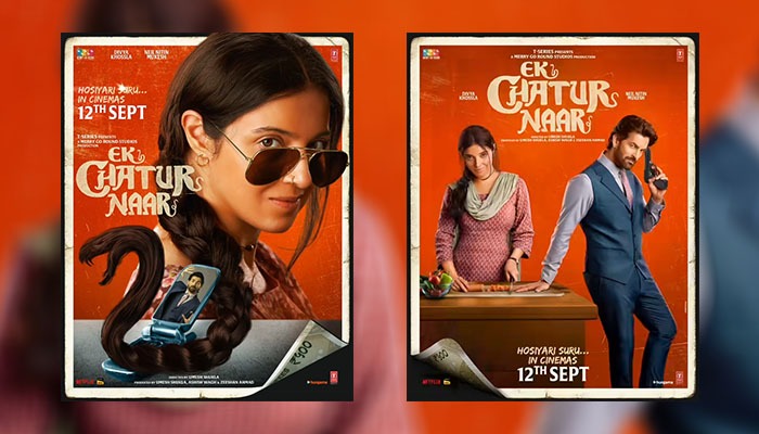 Ek Chatur Naar First Look: Divya Khossla & Neil Nitin Mukesh Bring the Chase to theatres on 12th September