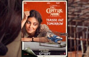 Divya Khossla and Neil Nitin Mukesh’s Ek Chatur Naar Teaser Drops Tomorrow! Divya Khossla and Neil Nitin Mukesh's Ek Chatur Naar Teaser Drops Tomorrow!