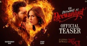 Harshvardhan Rane and Sonam Bajwa's Ek Deewane Ki Deewaniyat promises a storm this Diwali; Teaser Out Now