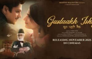 Manish Malhotra's Production Debut Gustaakh Ishq Teaser Out Now, Features Vijay Varma, Fatima Sana Shaikh, and Naseeruddin Shah