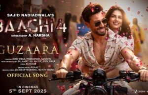 Guzaara – The Heartbeat of Baaghi 4, Featuring Tiger Shroff and Harnaaz Sandhu, Out Now Guzaara – The Heartbeat of Baaghi 4, Featuring Tiger Shroff and Harnaaz Sandhu, Out Now