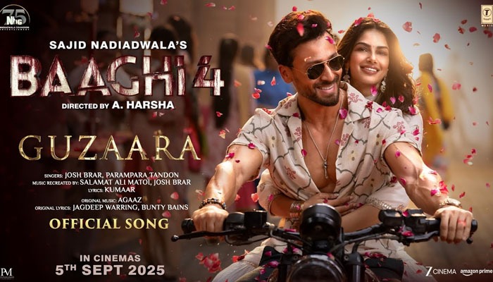 Guzaara – The Heartbeat of Baaghi 4, Featuring Tiger Shroff and Harnaaz Sandhu, Out Now