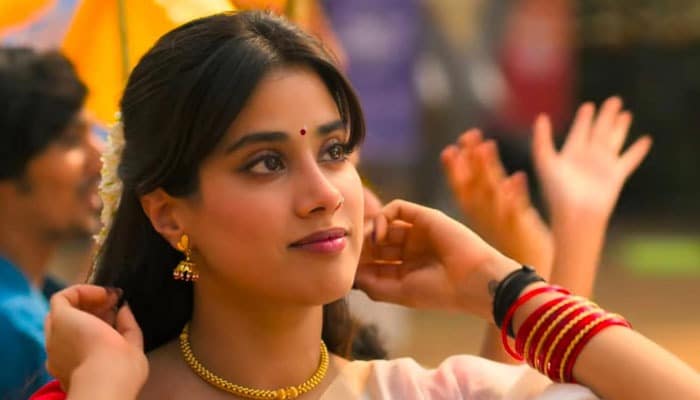 Janhvi Kapoor Talks About Her Role in Param Sundari: "My Character Is Half Malayali, Half Tamilian"