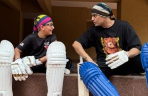 Maniesh Paul Champions Father-Son Bond in Heartwarming Cricket Moment with Son Yuvann Maniesh Paul Champions Father-Son Bond in Heartwarming Cricket Moment with Son Yuvann