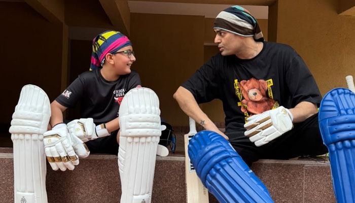 Maniesh Paul Champions Father-Son Bond in Heartwarming Cricket Moment with Son Yuvann