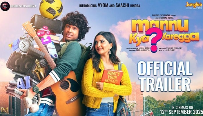 Vyom & Saachi Shine in 2025's Big Romantic Musical – Mannu Kya Karegga; Trailer Out Now