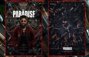 Nani's Fierce 'Jadal' Look from 'The Paradise' Unveiled in Two Stunning New Posters