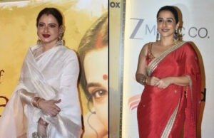 “I Did Parineeta Only for Vidya Balan,” says Rekha at 20-Year Celebration "I Did Parineeta Only for Vidya Balan," says Rekha at 20-Year Celebration