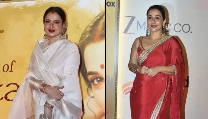 "I Did Parineeta Only for Vidya Balan," says Rekha at 20-Year Celebration