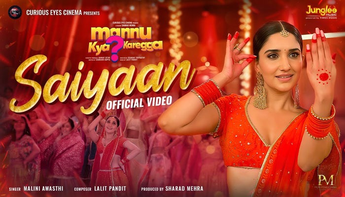 Saachi Mesmerizes with Her Moves in 'Saiyaan' — A Folk Brilliance by Lalit Pandit & Malini Awasthi from 'Mannu Kya Karegga'