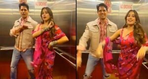 Sidharth Malhotra & Janhvi Kapoor’s BTS Moment While Rehearsing Unreleased Track ‘Danger’ from Param Sundari Goes Viral