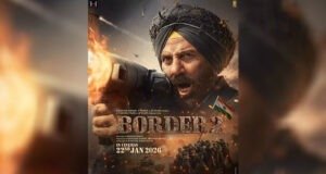 On Independence Day, 'Border 2' Makers Unveil First Poster Featuring Sunny Deol; Film to Release Ahead of Republic Day 2026
