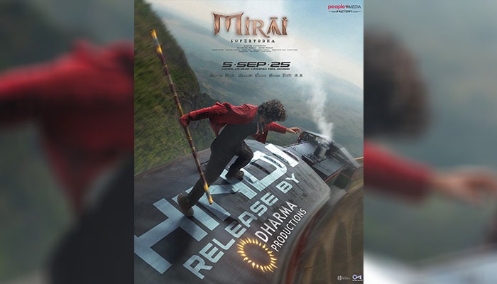Confirmed: Karan Johar's Dharma Productions Joins Forces with People Media Factory for Teja Sajja's Mirai in Hindi Market