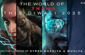 Ayushmann Khurrana and Rashmika Mandanna’s 'Thama' First Glimpse to be Unveiled on August 19