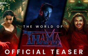 Thama Teaser: Ayushmann Khurrana & Rashmika Mandanna's Film Promises Love, Laughs & A Bite of Horror
