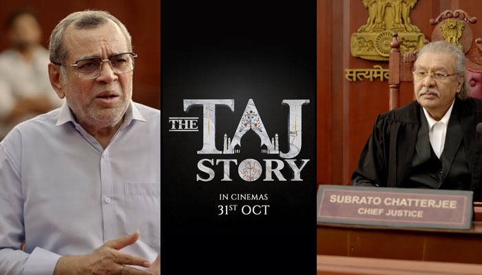 Paresh Rawal's The Taj Story Announced – A Bold Stand Against 'Slavery of Intellectual Terrorism', Releasing on October 31, 2025