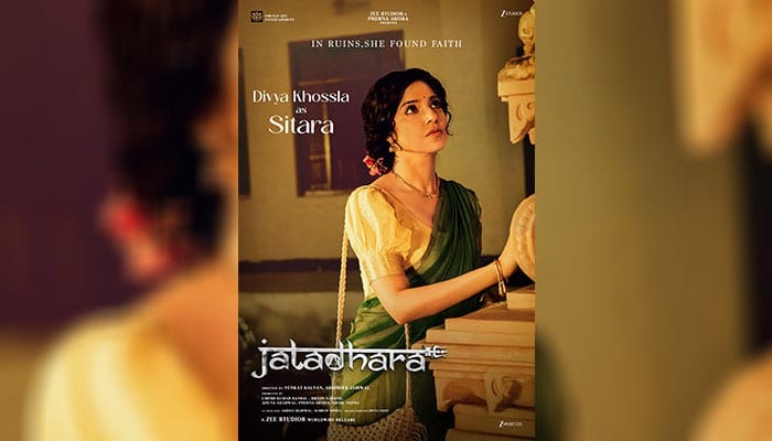 Jatadhara: Zee Studios Drops First Look of Divya Khossla as Sitara - Check Out!