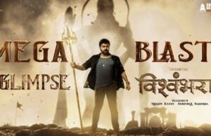 Chiranjeevi’s Vishwambhara Glimpse unveils an epic, spiritual & never-seen-before mythological fantasy - Watch Video