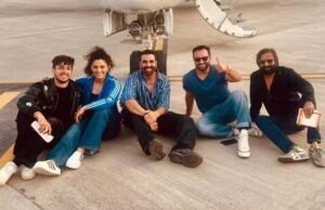 Akshay Kumar and Saif Ali Khan wrap outdoor schedule of Haiwaan