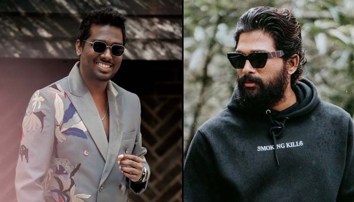 Atlee Drops A Major Update on 'AA22 x A6' as he reaches Liwa Oasis for recee of his next film with Allu Arjun