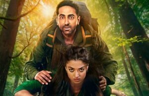 Maddock Films Unveils Thamma Poster Ft. Ayushmann Khurrana and Rashmika Mandanna; Trailer Drops Tomorrow