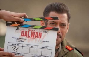 Salman Khan Begins Shooting for 'Battle of Galwan' in Ladakh; Shares A Sneak Peek!