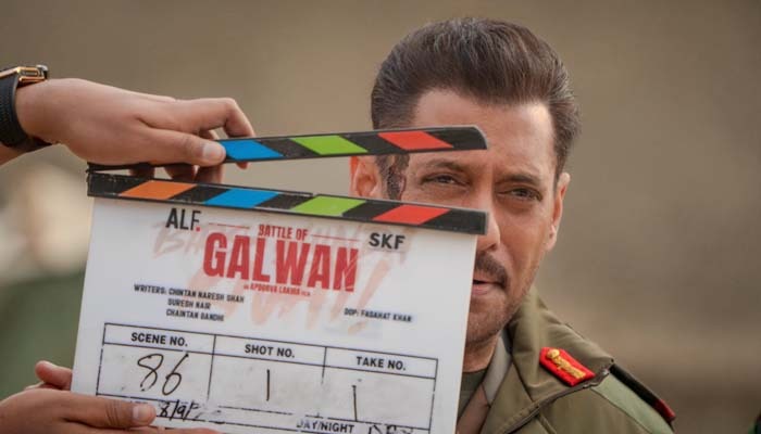 Salman Khan Begins Shooting for 'Battle of Galwan' in Ladakh; Shares A Sneak Peek!