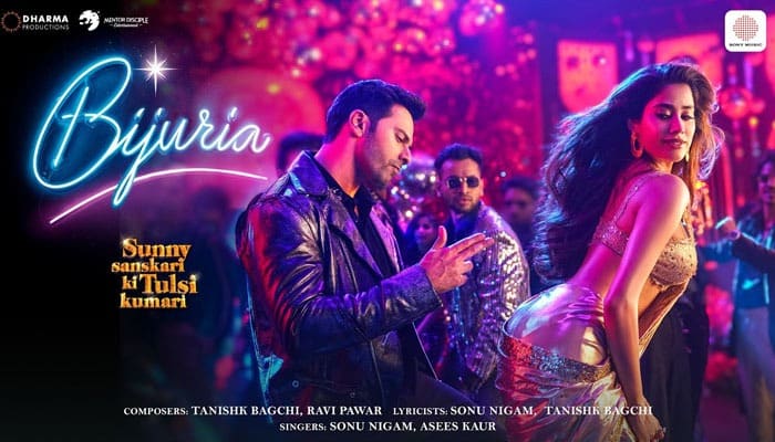 Varun Dhawan and Janhvi Kapoor Light Up the Dance Floor in 'Bijuria' from Sunny Sanskari Ki Tulsi Kumari