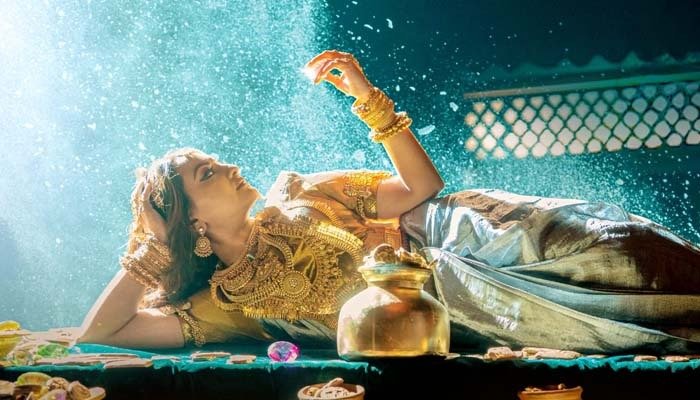 First song 'Dhana Pisaachi' from the highly anticipated Jatadhara is out on September 30th; Poster out now