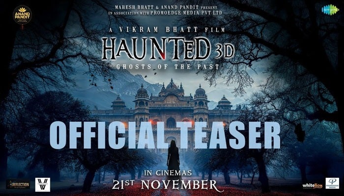Haunted – Ghosts of the Past 3D Teaser Out Now, Starring Mimoh Chakraborty