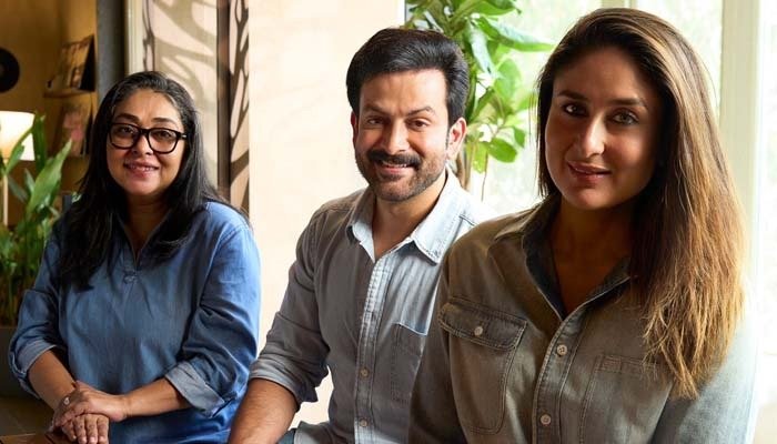 Kareena Kapoor Khan and Prithviraj Sukumaran Begin Shooting for Meghna Gulzar’s Crime Drama Daayra