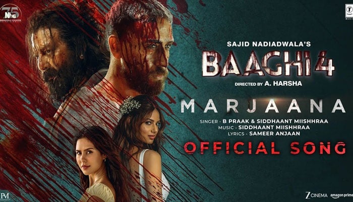 Baaghi 4: 'Marjaana' Song Becomes the Emotional Core of Tiger Shroff’s Action Saga – Watch Now