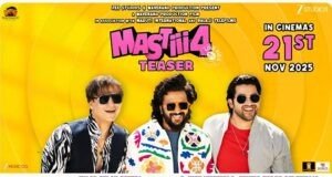 Mastiii 4 Teaser Out! Riteish Deshmukh, Vivek Oberoi & Aftab Shivdasani Promise a Comedy Explosion This November