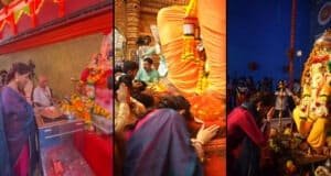 From Lal Baugh Cha Raja to Chintamani: Nikita Dutta Seeks Blessings Across Mumbai’s Iconic Ganesh Pandals on Ganesh Chaturthi