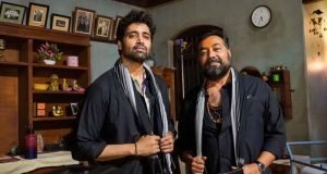 On Anurag Kashyap's birthday, team 'Dacoit' starring Adivi Sesh & Mrunal Thakur unveils exclusive glimpses of the fearless cop Swamy!