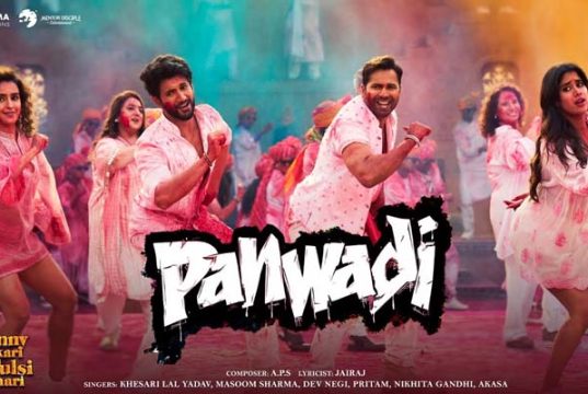Panwadi Song from Sunny Sanskari Ki Tulsi Kumari Out Now— A Vibrant Holi Celebration Featuring Varun Dhawan, Janhvi Kapoor & More!