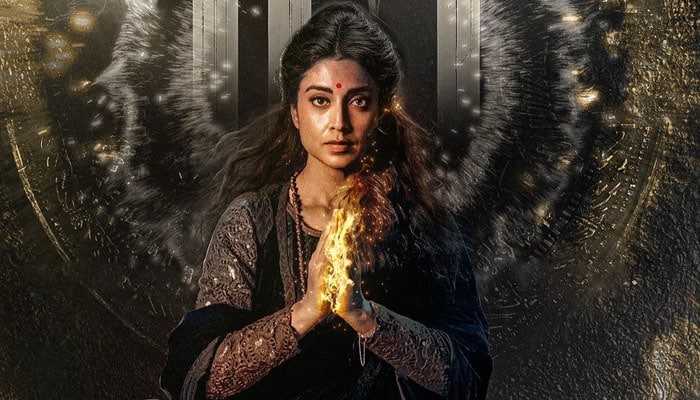Shriya Saran's First Look as Ambika from Mirai Out Now; Countdown to Release Begins