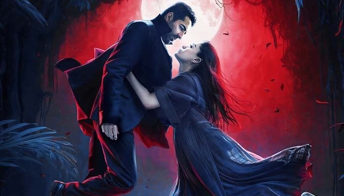 Maddock's OG Horror Icon Stree to Unveil 'Thamma' Surprise This Friday; New Poster Featuring Ayushmann Khurrana & Rashmika Mandanna Out Now