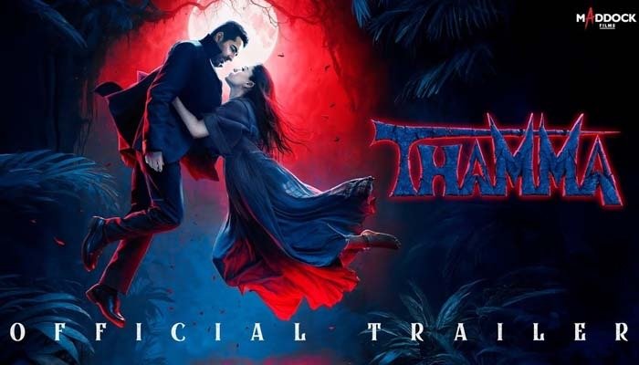Thamma Trailer: Ayushmann Khurrana and Rashmika Mandanna Promise a Wild Ride of Vampires, Love, and Laughs