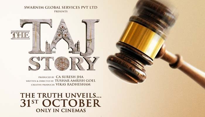 The Taj Story makers drops the official poster; The film releases in cinemas on October 31st 2025