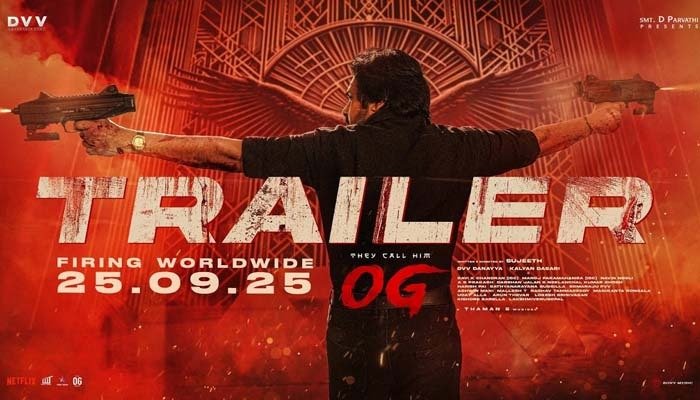 They Call Him OG Trailer Out: Pawan Kalyan and Emraan Hashmi Face Off in Explosive Crime Thriller