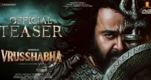 'Vrusshabha' Teaser OUT! Mohanlal's Grand Bilingual Epic Set for Diwali Release