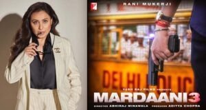 On the auspicious first day of Navratri, Yash Raj Films releases new poster of Rani Mukerji's Mardaani 3