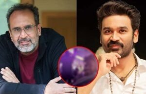 Aanand L Rai Shares a Candid Glimpse of Dhanush from the Sets of Tere Ishk Mein