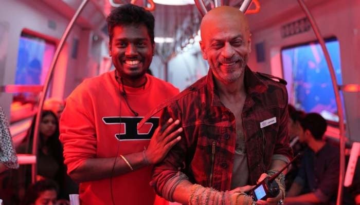 Atlee's On-Set Prediction Comes True as Shah Rukh Khan Wins First National Award for Jawan