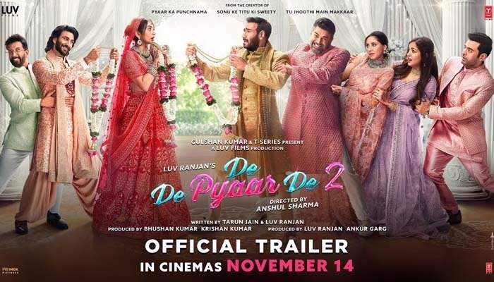 De De Pyaar De 2 Trailer: Ajay Devgn and Rakul Preet Singh Lead a Hilarious Rollercoaster of Love, Laughter, and Family Drama!
