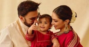 Deepika Padukone, Ranveer Singh reveal daughter Dua's face on Diwali; See Pics
