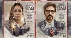 Yami Gautam Dhar and Emraan Hashmi's Powerful Character Posters from Haq Unveiled
