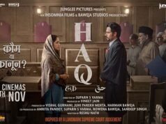 Junglee Pictures Unveils HAQ’s Striking Faceoff Poster: Yami Gautam Dhar and Emraan Hashmi Locked in a Powerful Battle of Kaum Ya Kanoon?