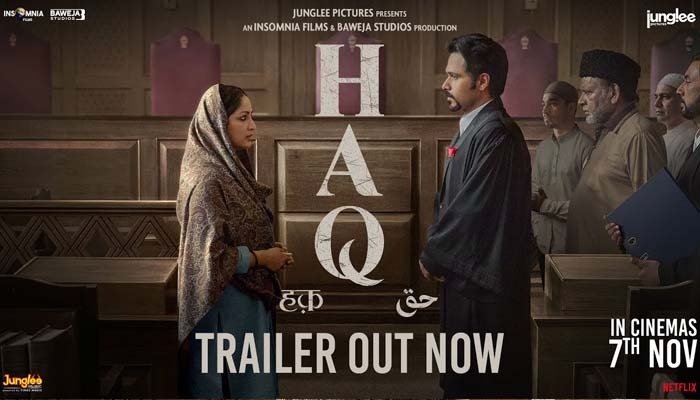 Haq Trailer Out Now: Yami Gautam Dhar and Emraan Hashmi Promises a Gripping Courtroom Drama on Justice and Identity